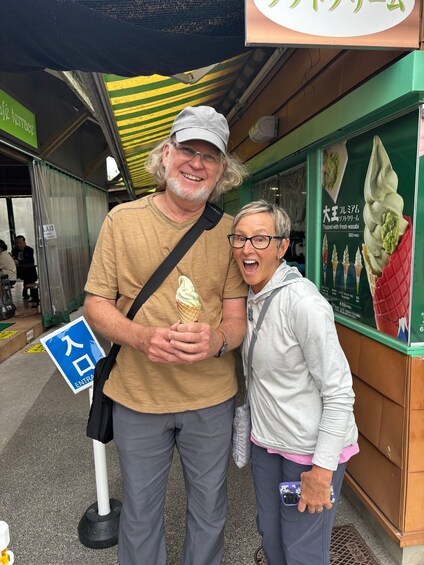 From Matsumoto: Daio Wasabi Farm & Azumino Local Life Tour 1