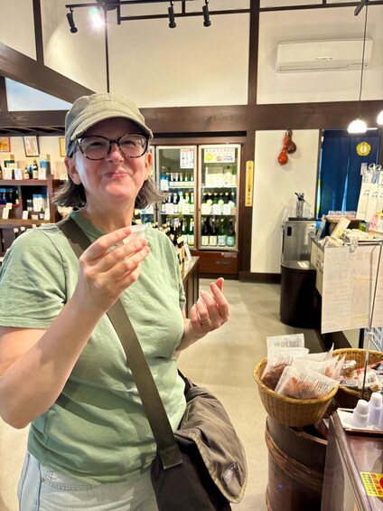 Picture 7 for Activity From Matsumoto: Daio Wasabi Farm & Azumino Local Life Tour 3