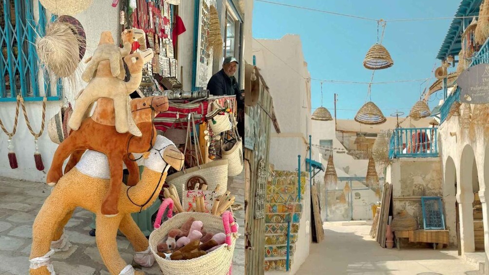 Picture 2 for Activity Djerba: Pottery, El Ghriba Synagogue & Djerbahood Street Art 5