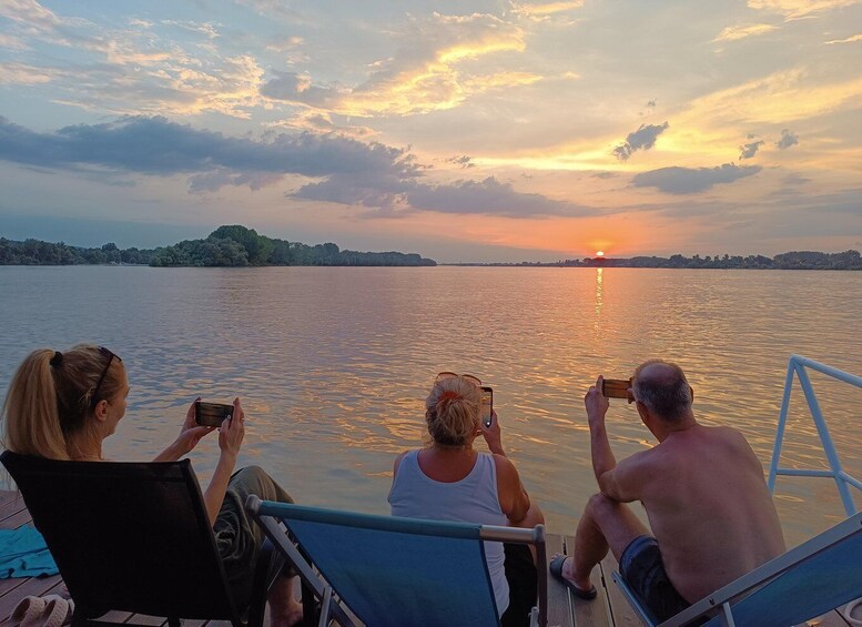 Picture 9 for Activity Novi Sad: Private Sunset Cruise on the Danube 3