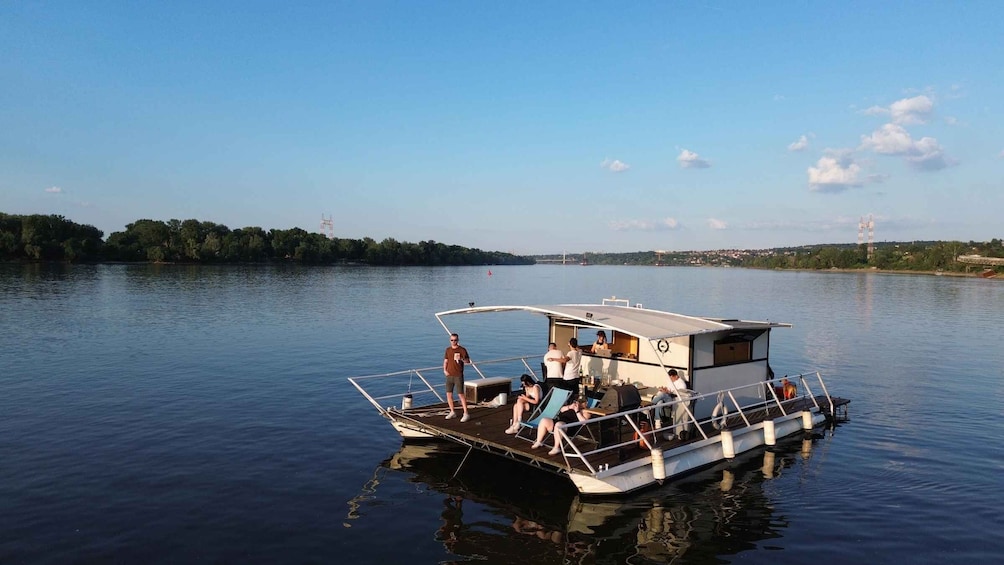 Picture 5 for Activity Novi Sad: Private Sunset Cruise on the Danube 5