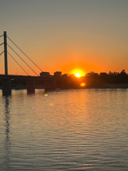Novi Sad: Private Sunset Cruise on the Danube 1