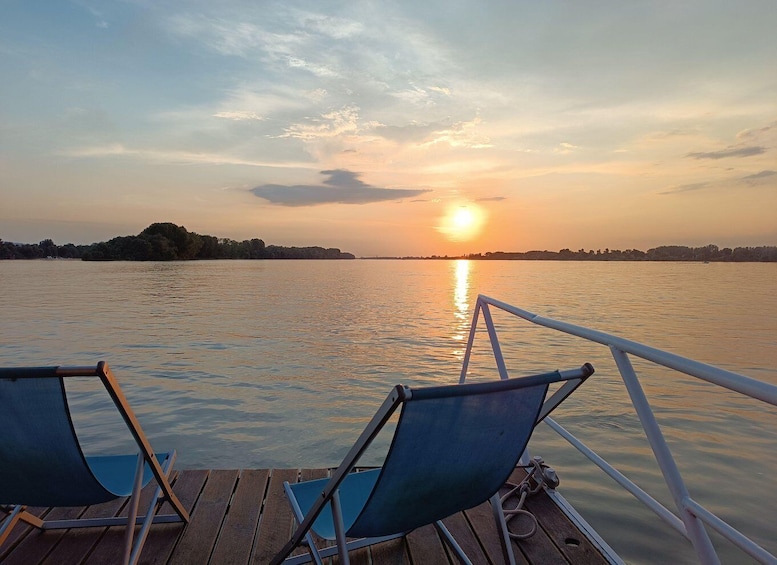 Picture 3 for Activity Novi Sad: Private Sunset Cruise on the Danube 2
