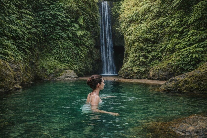 Bali: 3 Hidden Waterfalls & Sacred Water Blessing Experience 1