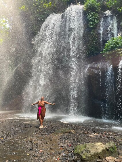 Picture 9 for Activity Bali: 3 Hidden Waterfalls & Sacred Water Blessing Experience 3