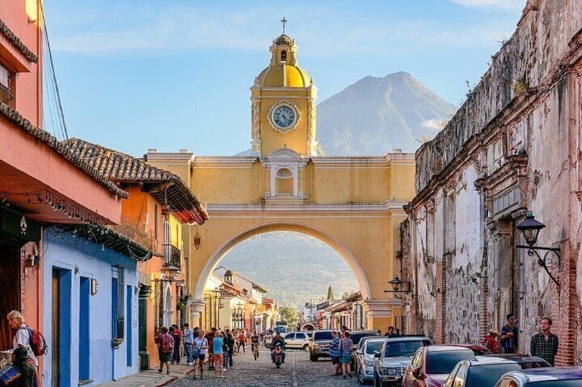 Antigua Guatemala Historic Center Self Guided Audio Walking Tour 1