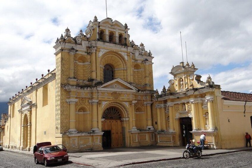 Antigua Guatemala Historic Center Self Guided Audio Walking Tour 5