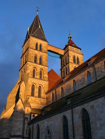 Esslingen am Neckar: The famous Parish Church and Crypt Tour 1