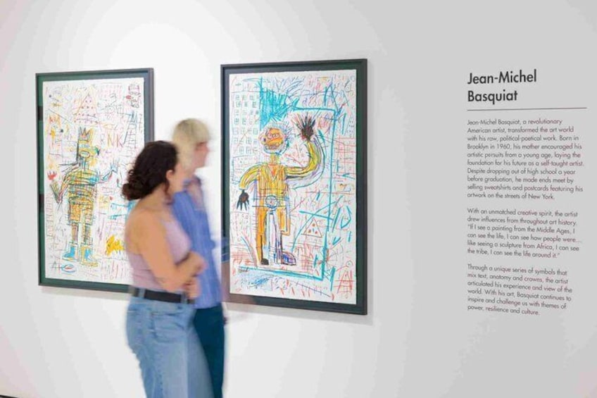 London Moco Museum Ticket with Audio Guide & City Audio Tour 5