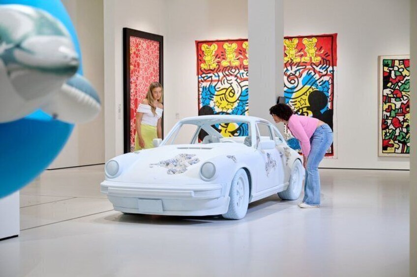 London Moco Museum Ticket with Audio Guide & City Audio Tour 1