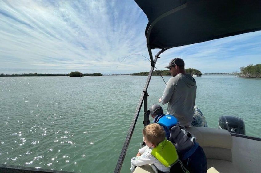 Nature Boat Tour in Port Saint Lucie 3