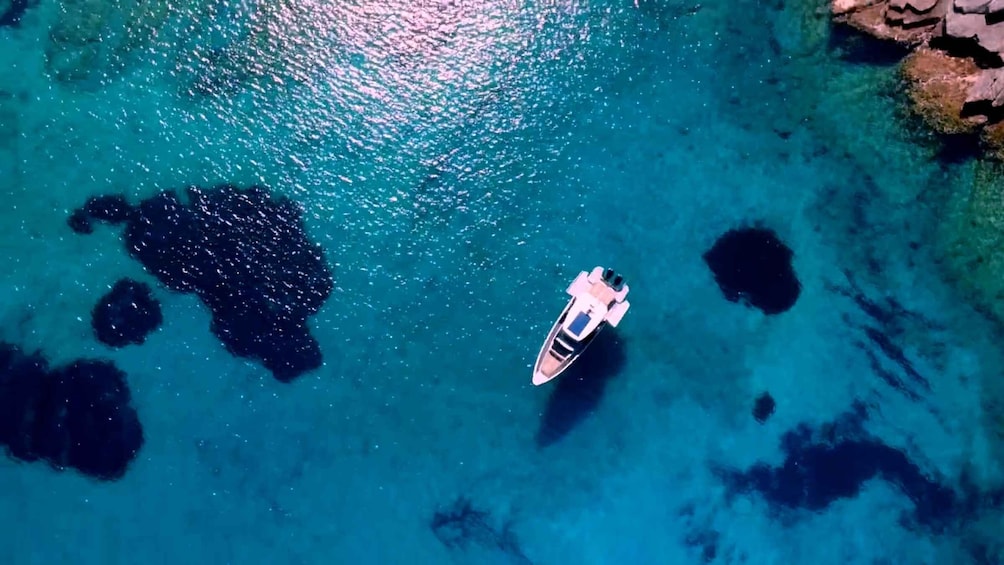 Spinalonga: Private Motor Yacht Escape trip 1