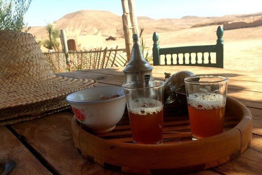 Agafay Desert Quad Bike, Camel Ride & Dinner Show 5