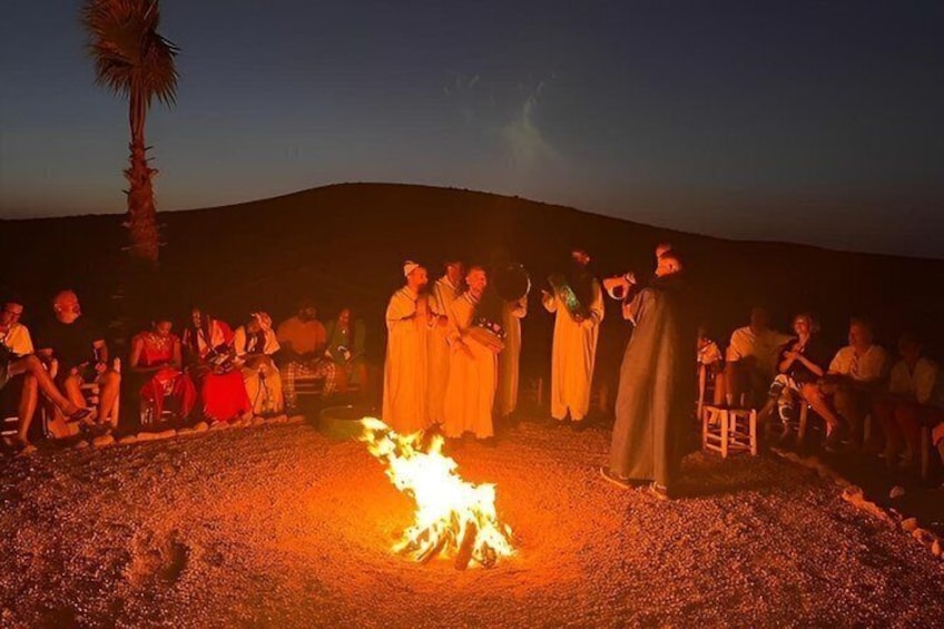 Agafay Desert Quad Bike, Camel Ride & Dinner Show 2