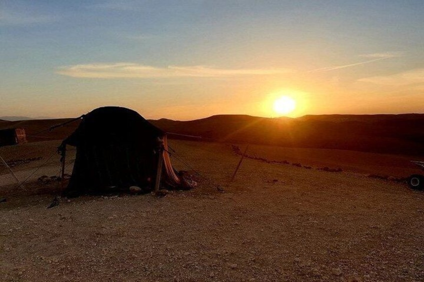 Agafay Desert Quad Bike, Camel Ride & Dinner Show 4