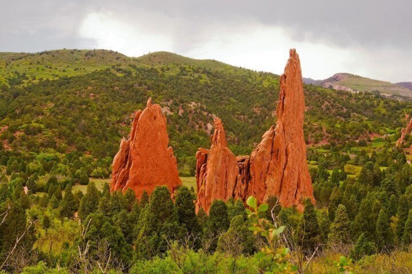 Self-Guided Driving and Walking Tour in Garden of the Gods 3
