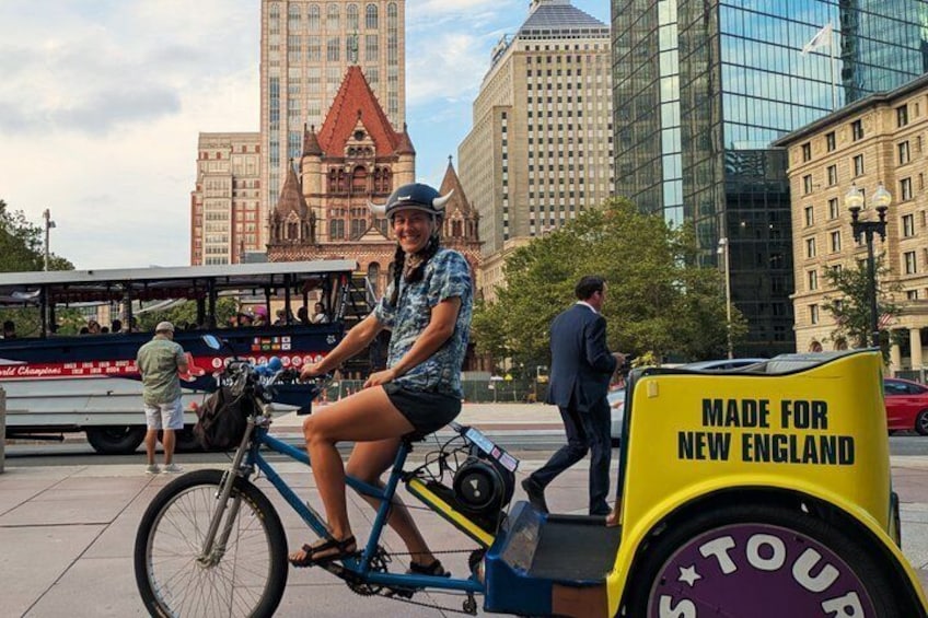 Customizable Pedicab Tours in Boston 1