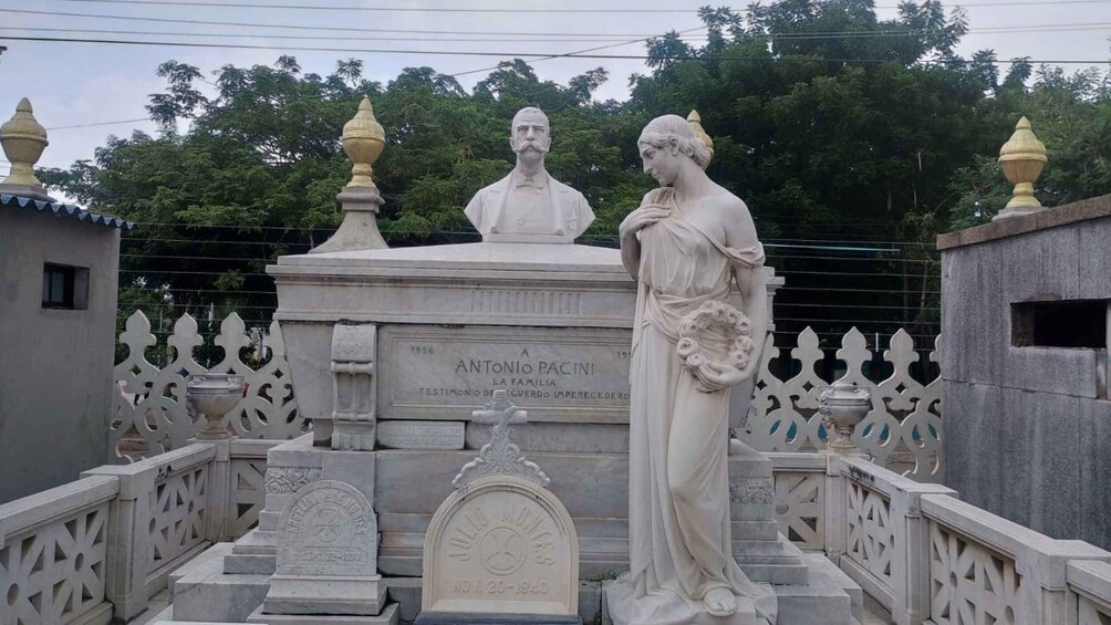 Picture 4 for Activity Explore the history of the universal cemetery of Barranquilla 3