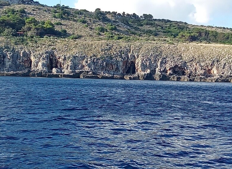 Picture 1 for Activity Boat tour from Castro marina with snorkeling stop at Porto Miggiano 2