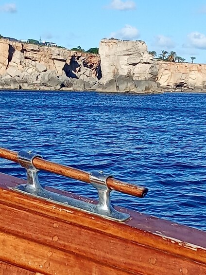 Picture 2 for Activity Boat tour from Castro marina with snorkeling stop at Porto Miggiano 4