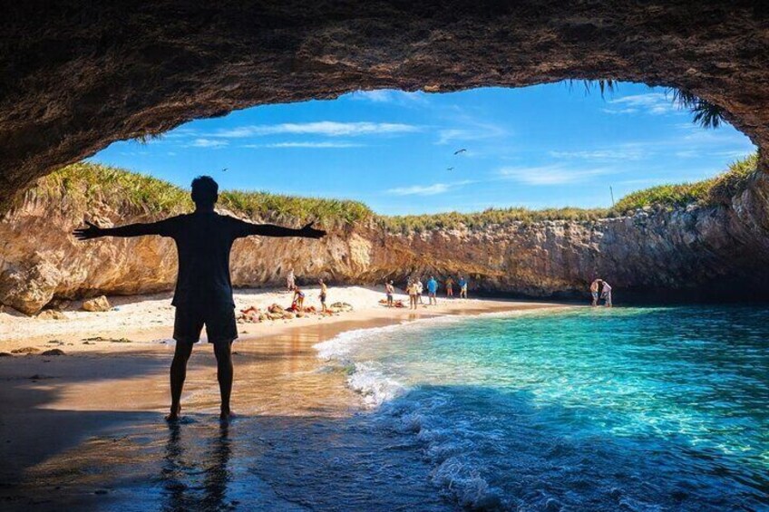 Guaranteed Hidden Beach • Small Group Tour • Punta Mita 1