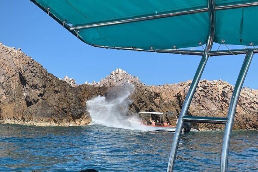 Guaranteed Hidden Beach • Private : up to 4 pers. • Punta Mita 2