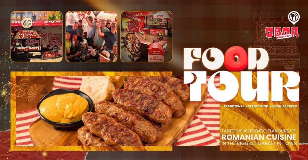 Auhtentic Bucharest Food Tour in Obor Market 1