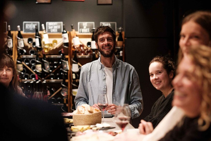 Paris Bastille wine and cheese tasting 1