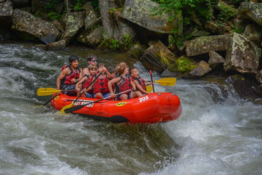 Picture 1 for Activity Self-Guided Whitewater Rafting Trip on the Nantahala River 3