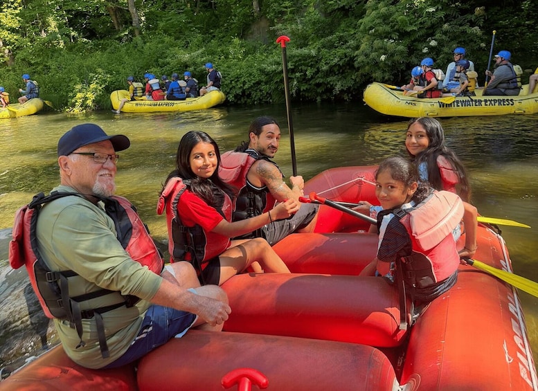 Picture 2 for Activity Self-Guided Whitewater Rafting Trip on the Nantahala River 2