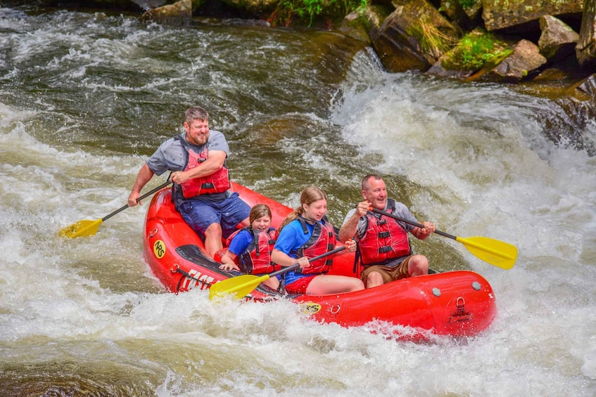 Self-Guided Whitewater Rafting Trip on the Nantahala River 1