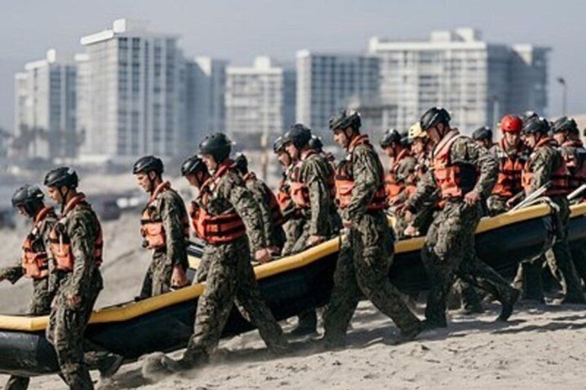 San Diego Area Navy SEAL Museum Admission Experience 1