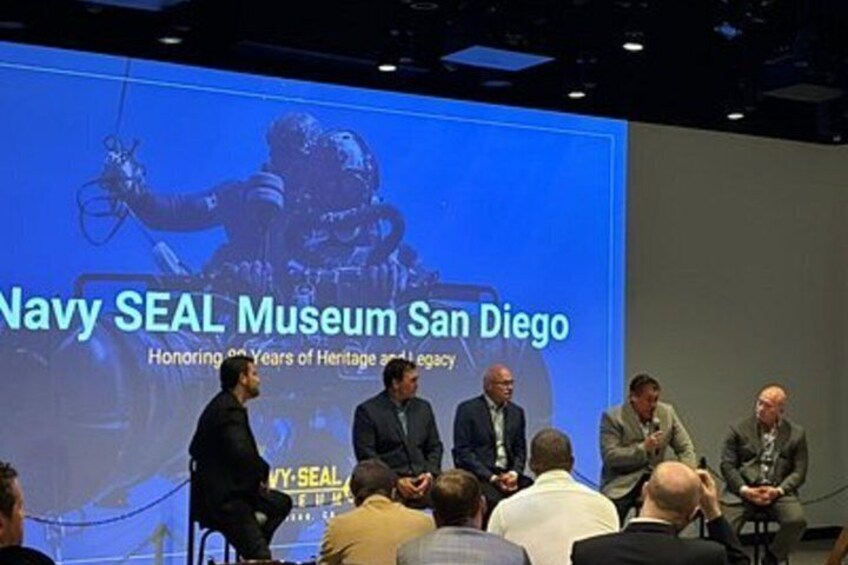 San Diego Area Navy SEAL Museum Admission Experience 4
