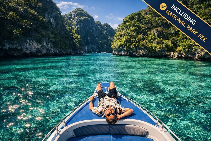 Phuket: Khai Islands & Phi Phi Day Trip with Water Activity 1