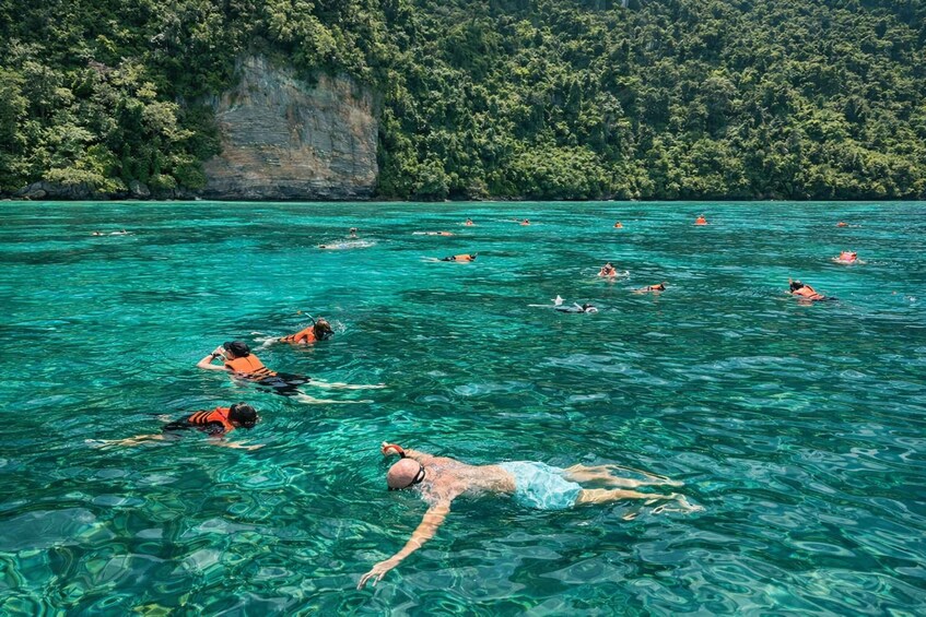 Picture 12 for Activity Phuket: Khai Islands & Phi Phi Day Trip with Water Activity 2