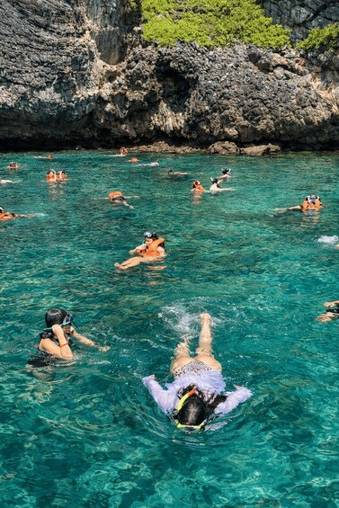 Picture 14 for Activity Phuket: Khai Islands & Phi Phi Day Trip with Water Activity 4