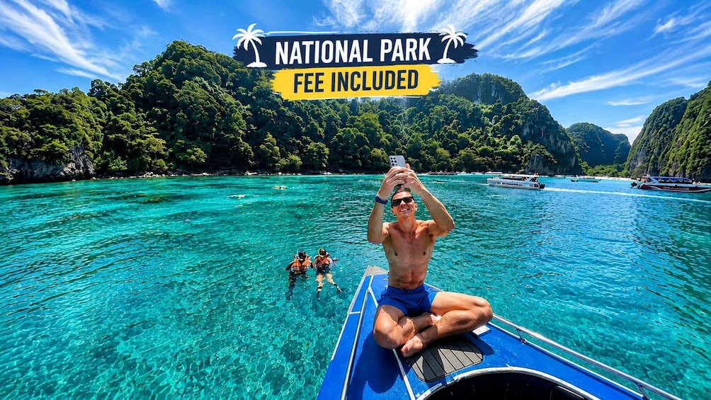 Phuket: Phi Phi, Maya Bay & Khai Island Speedboat Day Trip 1
