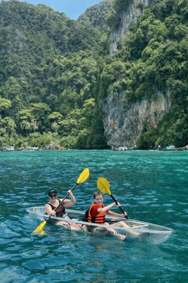 Picture 1 for Activity Phuket: Khai Islands & Phi Phi Day Trip with Water Activity 3