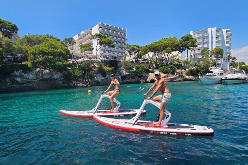Cala Mondrago Water Bike Tour 1