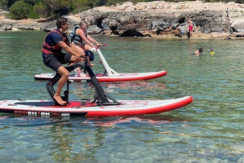 Cala Mondrago Water Bike Tour 2