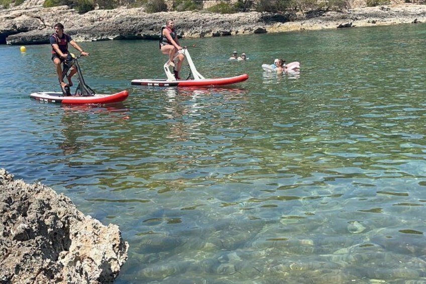 Cala Mondrago Water Bike Tour 4