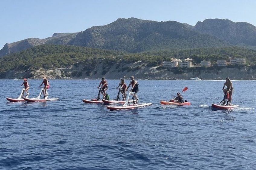 Cala Mondrago Water Bike Tour 5