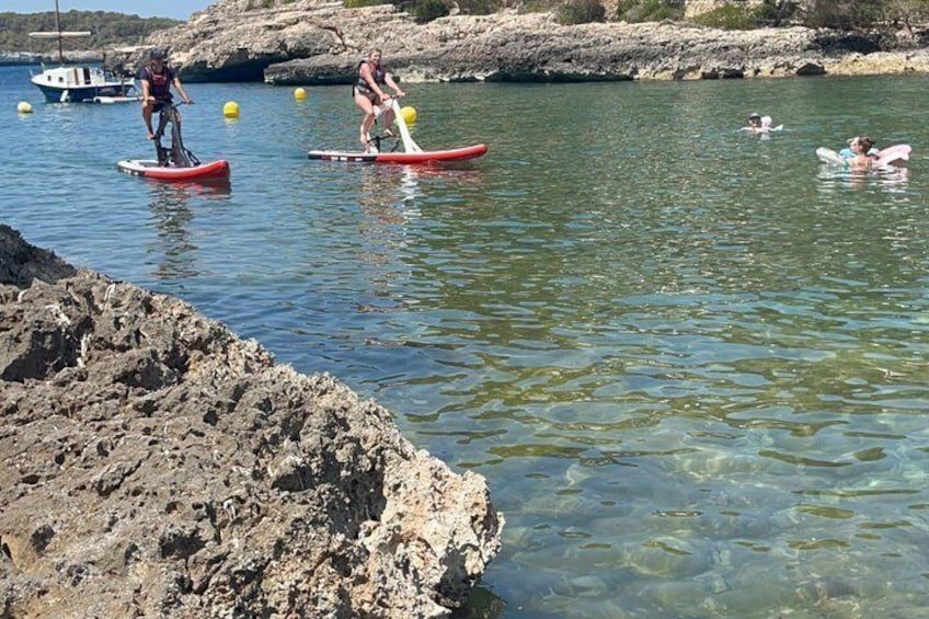 Cala Mondrago Water Bike Tour 3