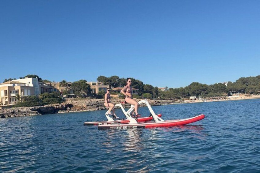Portocolom Water Bike Tour 4