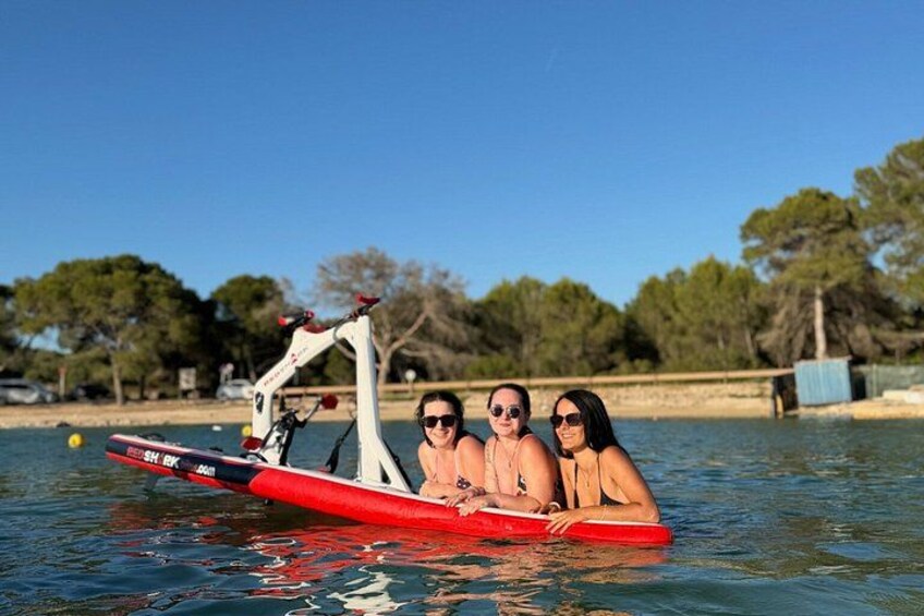 Portocolom Water Bike Tour 5