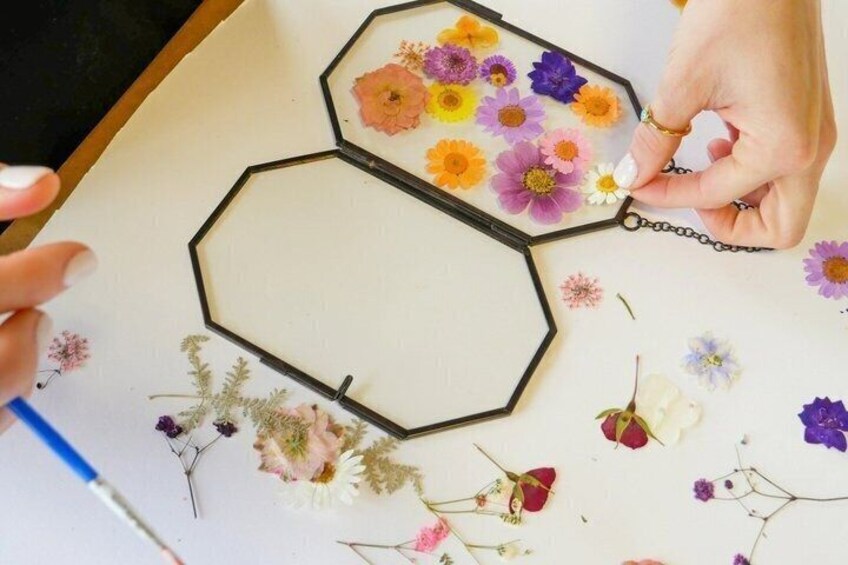 Petals and Vines Boutique Craft Café 1