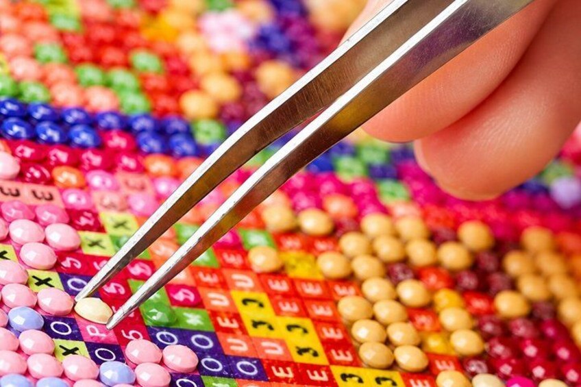 Girls Night Diamond Painting With Sips Snacks and Sparkle 5