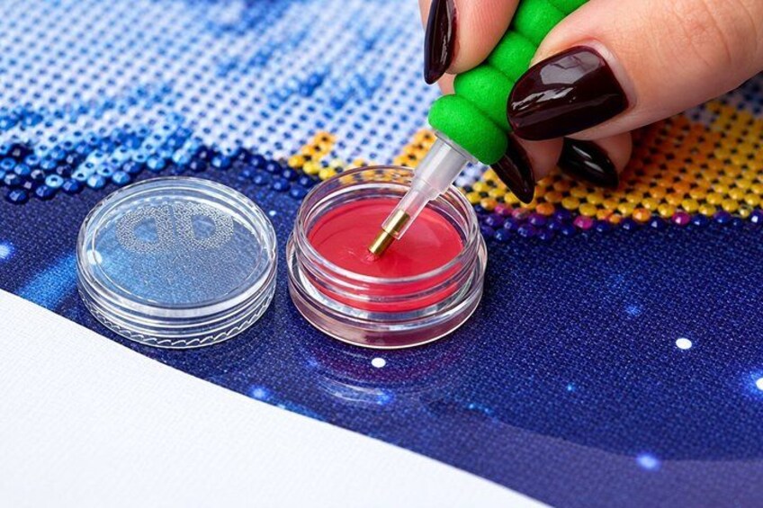 Girls Night Diamond Painting With Sips Snacks and Sparkle 4