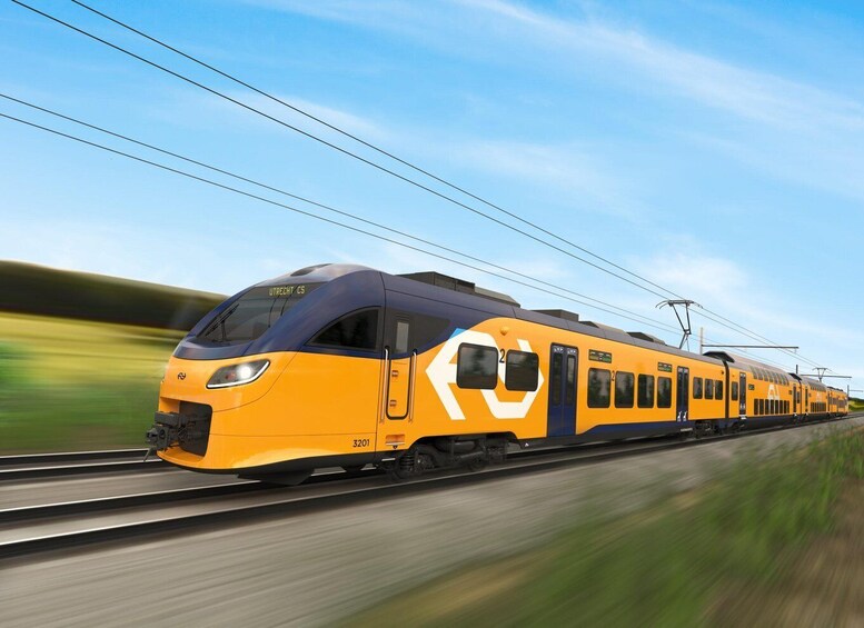 Tilburg: Train Transfer Tilburg from/to Rotterdam 1