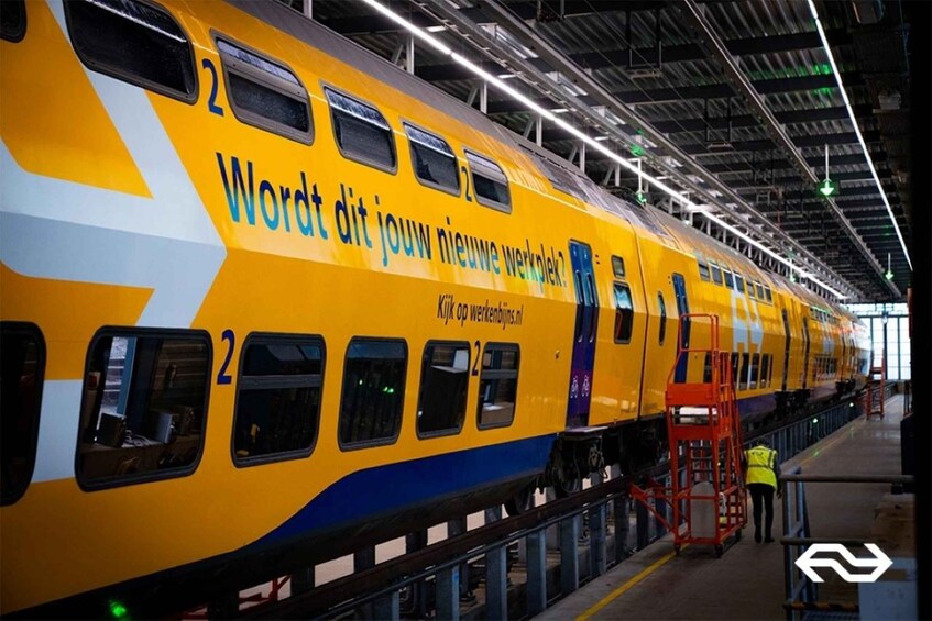 Picture 1 for Activity Tilburg: Train Transfer Tilburg from/to Rotterdam 5